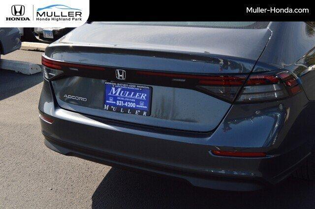 new 2025 Honda Accord car, priced at $31,710