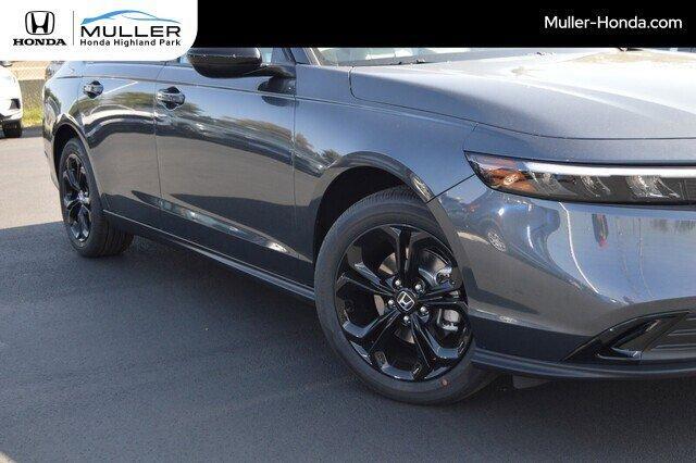 new 2025 Honda Accord car, priced at $31,710