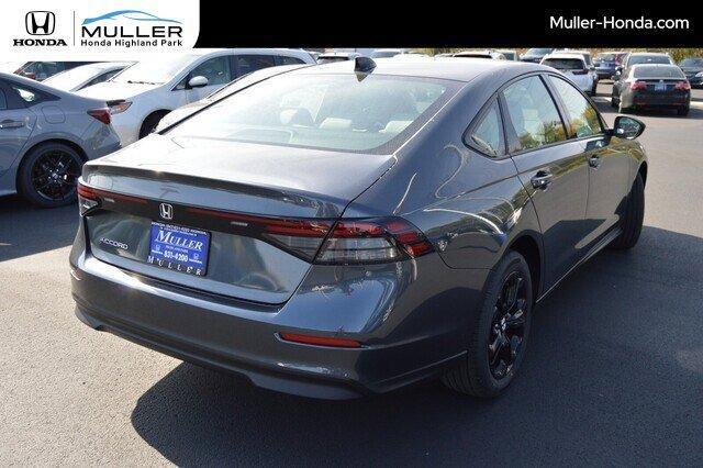 new 2025 Honda Accord car, priced at $31,710