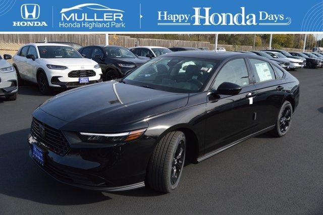 new 2025 Honda Accord car, priced at $31,655