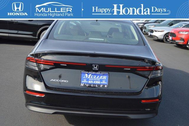 new 2025 Honda Accord car, priced at $31,655