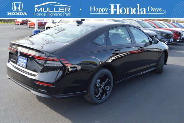 new 2025 Honda Accord car, priced at $31,655