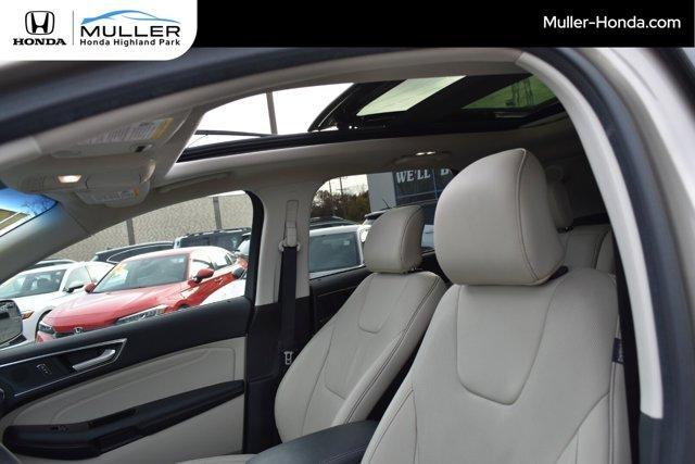 used 2018 Ford Edge car, priced at $14,454