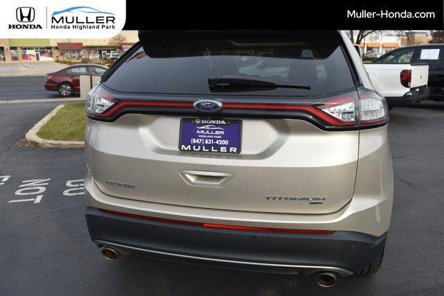 used 2018 Ford Edge car, priced at $14,454