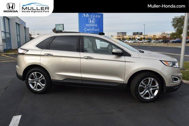 used 2018 Ford Edge car, priced at $14,454