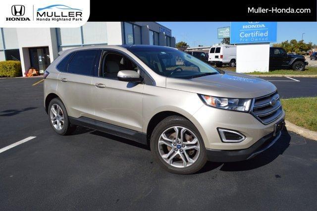 used 2018 Ford Edge car, priced at $15,994