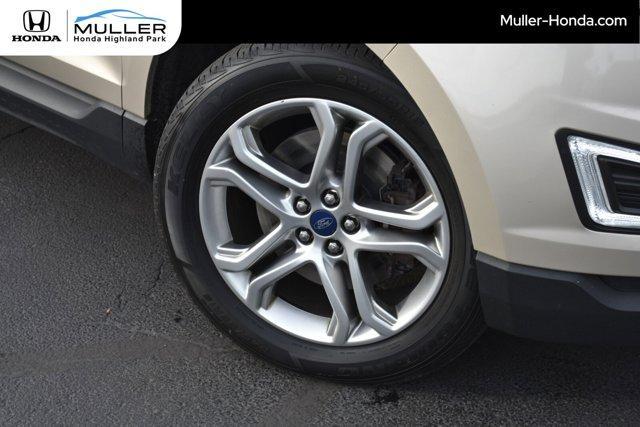 used 2018 Ford Edge car, priced at $14,454