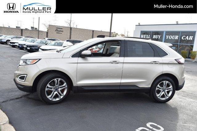 used 2018 Ford Edge car, priced at $14,454