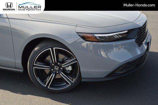 new 2025 Honda Accord Hybrid car, priced at $35,305