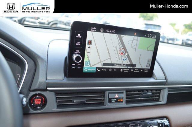 new 2025 Honda Pilot car, priced at $54,575