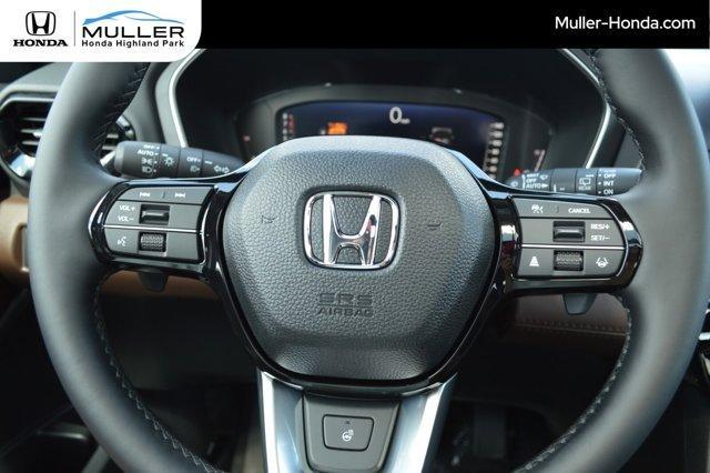 new 2025 Honda Pilot car, priced at $54,575