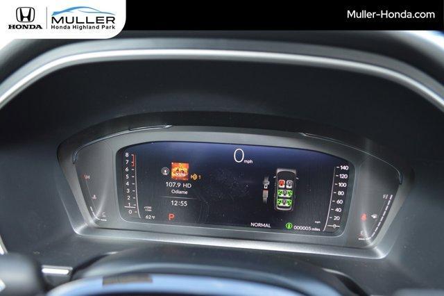 new 2025 Honda Pilot car, priced at $54,575