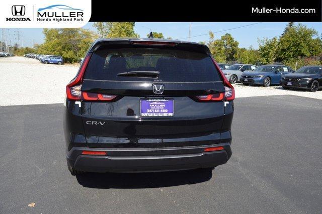 new 2026 Honda CR-V car, priced at $36,100