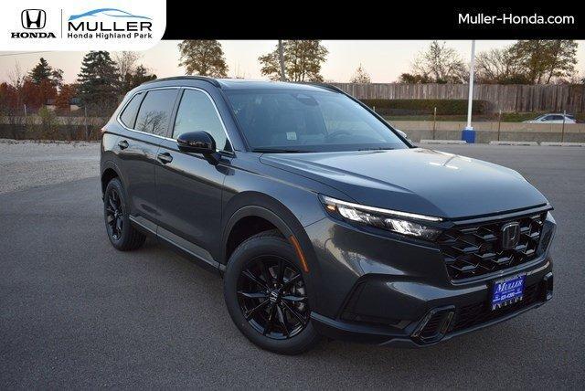 new 2025 Honda CR-V Hybrid car, priced at $40,545