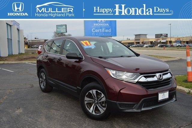 used 2017 Honda CR-V car, priced at $19,984