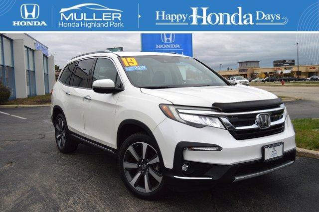 used 2019 Honda Pilot car, priced at $29,994