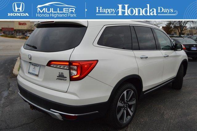 used 2019 Honda Pilot car, priced at $29,984