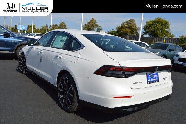 new 2025 Honda Accord Hybrid car, priced at $40,905