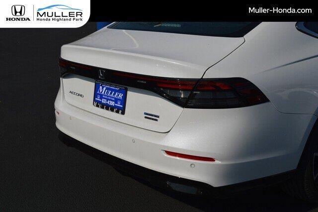 new 2025 Honda Accord Hybrid car, priced at $40,905