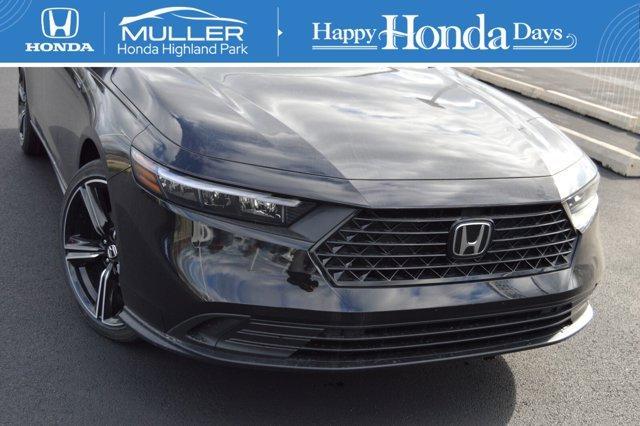 new 2025 Honda Accord Hybrid car, priced at $34,750