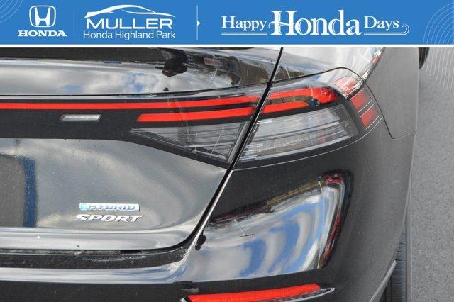 new 2025 Honda Accord Hybrid car, priced at $34,750