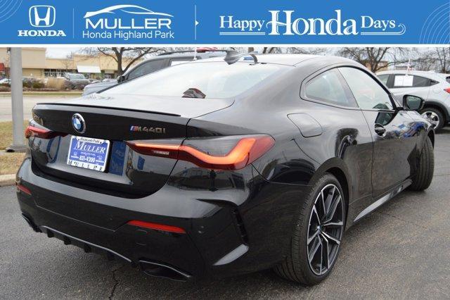 used 2021 BMW M440 car, priced at $45,894