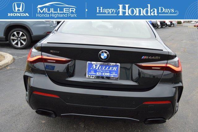 used 2021 BMW M440 car, priced at $45,894