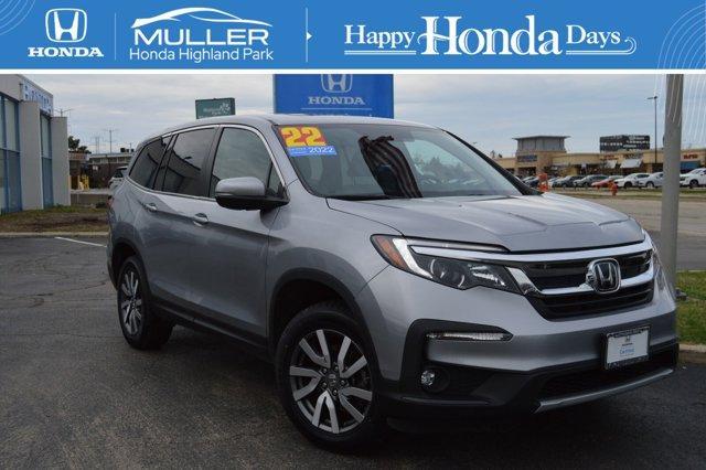 used 2022 Honda Pilot car, priced at $30,994