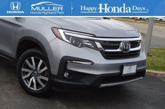 used 2022 Honda Pilot car, priced at $30,994