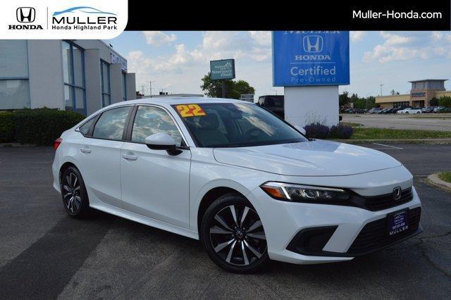 used 2022 Honda Civic car, priced at $25,994