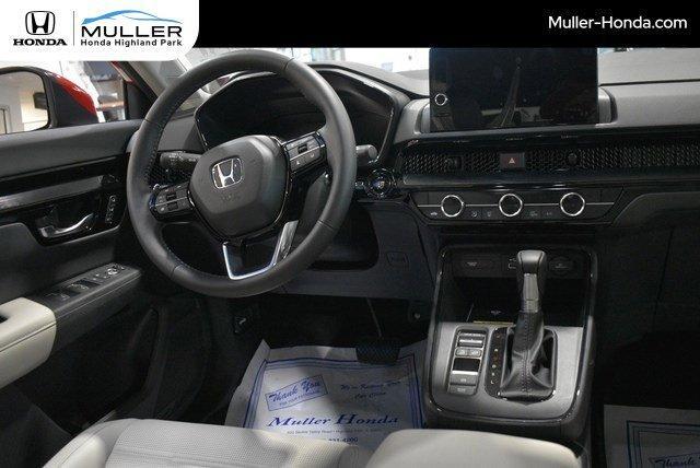 new 2025 Honda CR-V car, priced at $38,350