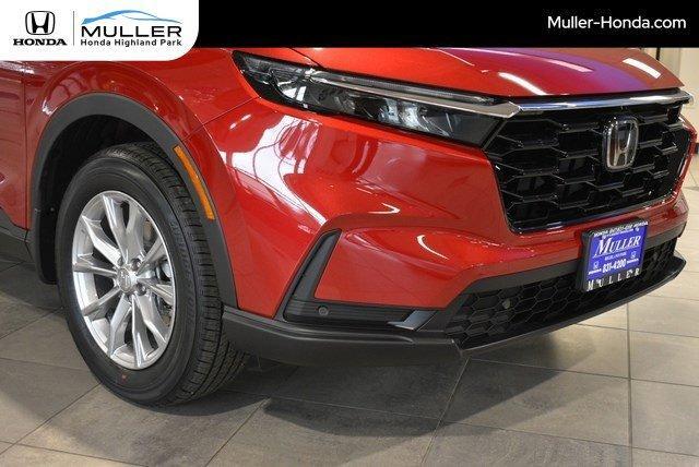 new 2025 Honda CR-V car, priced at $38,350