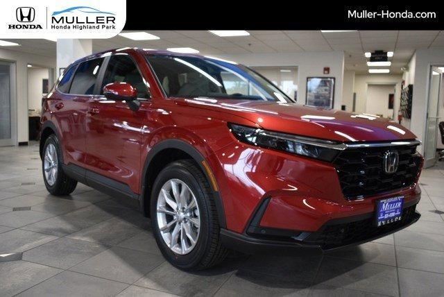 new 2025 Honda CR-V car, priced at $38,350