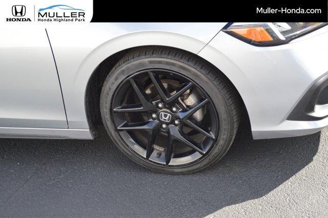 used 2022 Honda Civic car, priced at $25,174