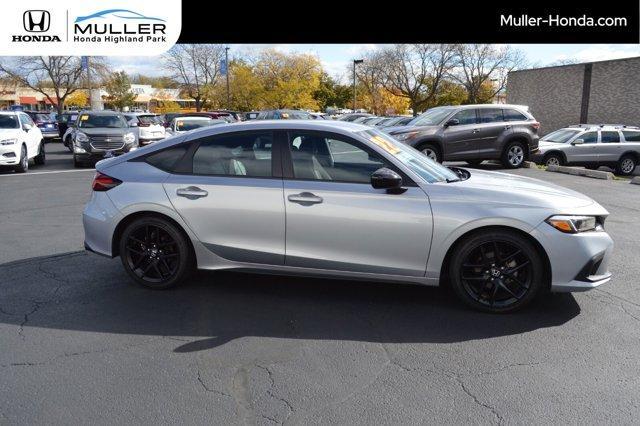 used 2022 Honda Civic car, priced at $25,174