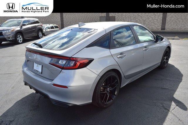 used 2022 Honda Civic car, priced at $25,174