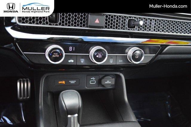 used 2022 Honda Civic car, priced at $25,174