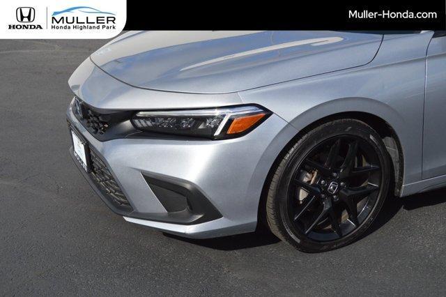 used 2022 Honda Civic car, priced at $25,174