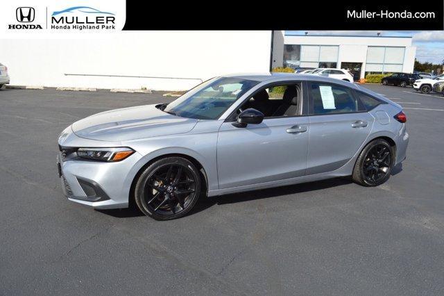 used 2022 Honda Civic car, priced at $25,174