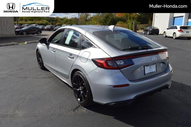 used 2022 Honda Civic car, priced at $25,174