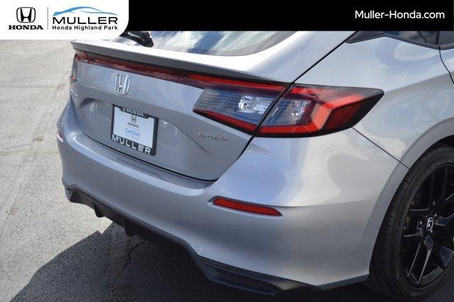 used 2022 Honda Civic car, priced at $25,174