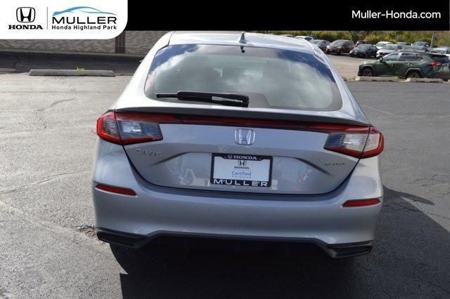 used 2022 Honda Civic car, priced at $25,174