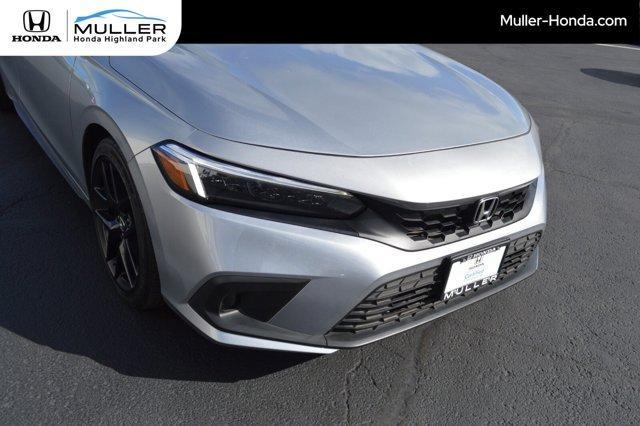 used 2022 Honda Civic car, priced at $25,174