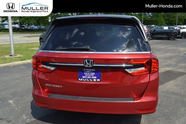 used 2023 Honda Odyssey car, priced at $38,294
