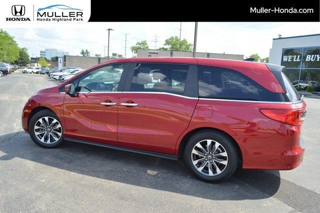 used 2023 Honda Odyssey car, priced at $38,294