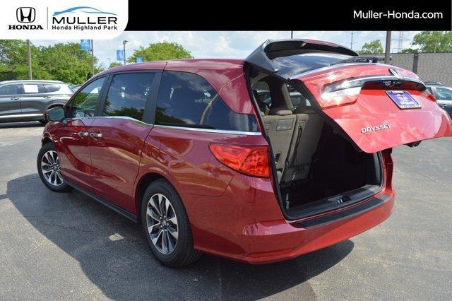 used 2023 Honda Odyssey car, priced at $38,294