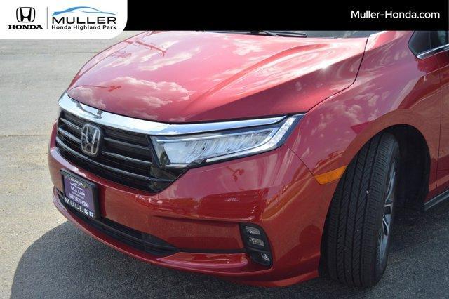 used 2023 Honda Odyssey car, priced at $38,294
