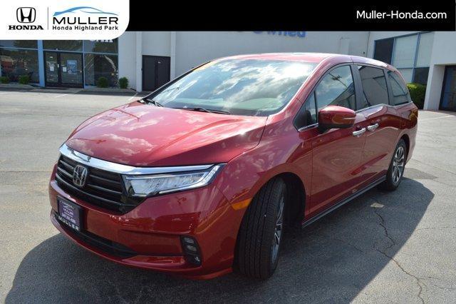 used 2023 Honda Odyssey car, priced at $38,294