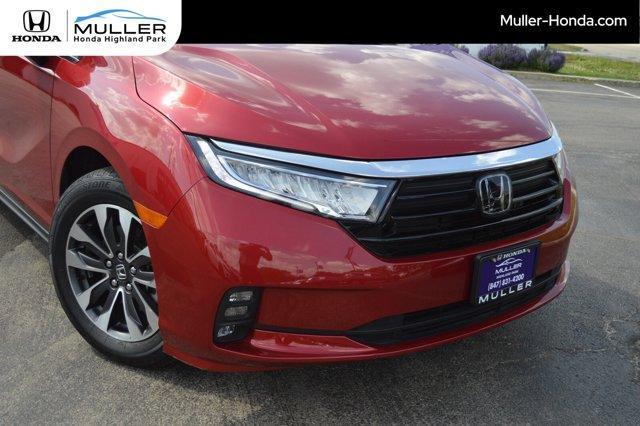 used 2023 Honda Odyssey car, priced at $38,294