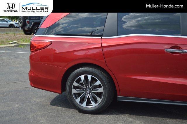 used 2023 Honda Odyssey car, priced at $38,294